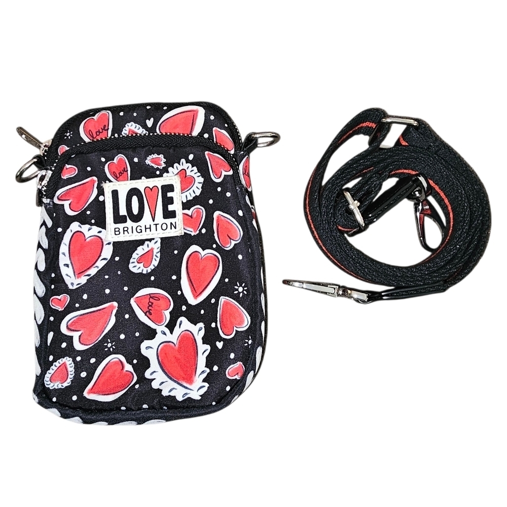 BRIGHTON Hearts A Flutter Utility Bag